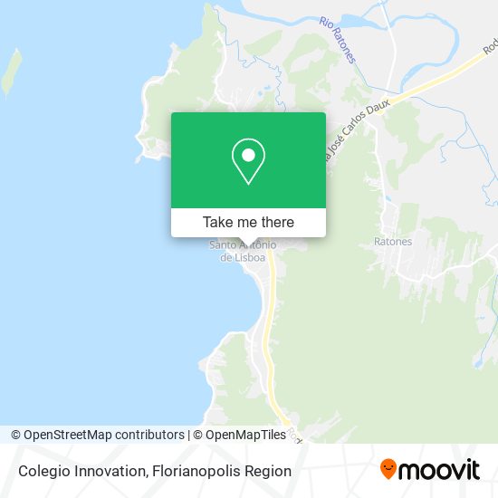 Colegio Innovation map