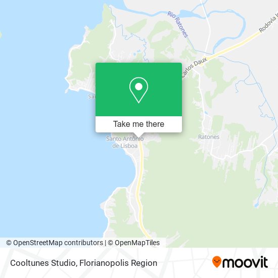 Cooltunes Studio map
