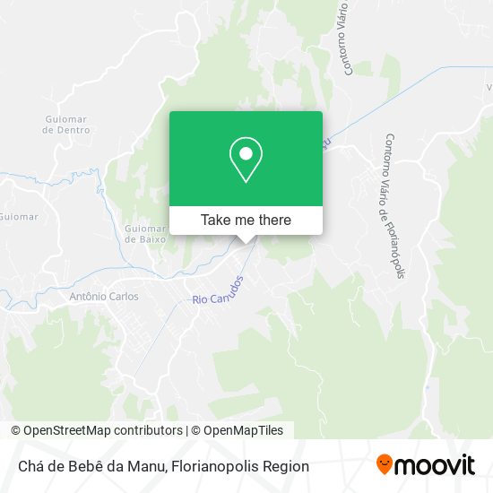 Chá de Bebê da Manu map