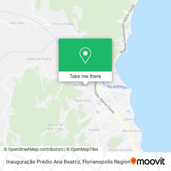 Inauguração Prédio Ana Beatriz map