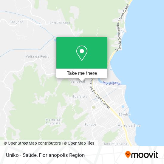 Uniko - Saúde map