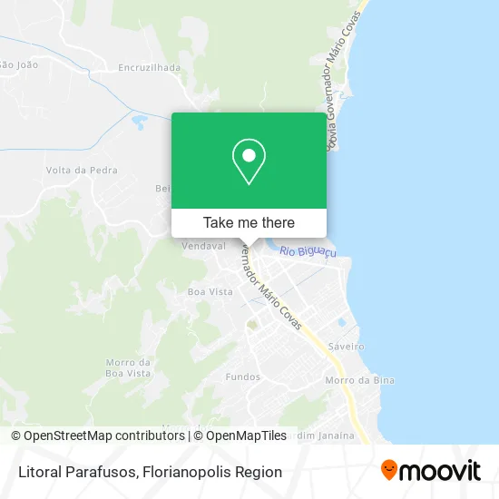 Litoral Parafusos map