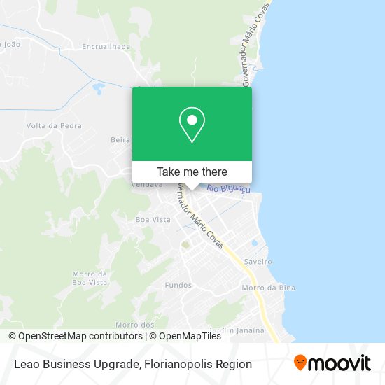 Mapa Leao Business Upgrade