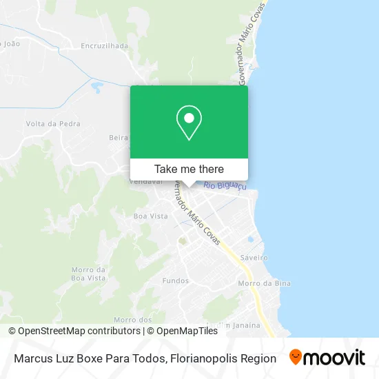 Marcus Luz Boxe Para Todos map