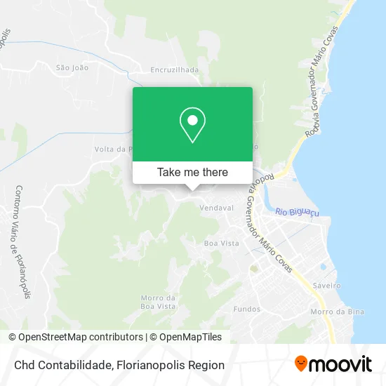 Chd Contabilidade map