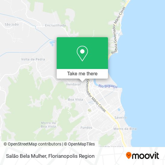 Salão Bela Mulher map