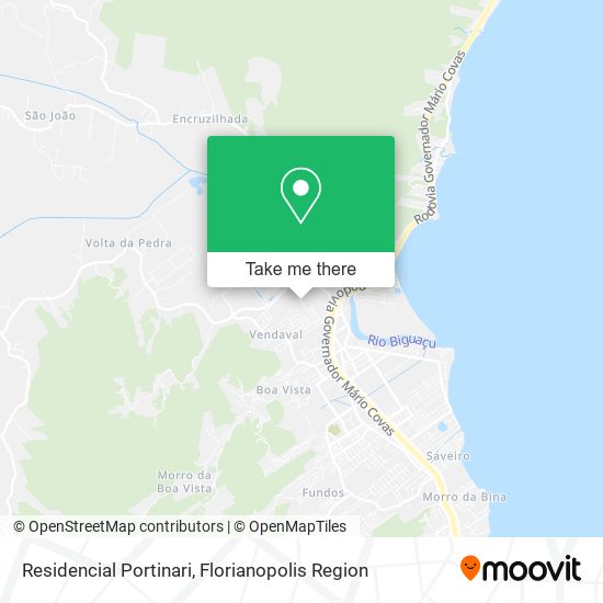 Residencial Portinari map