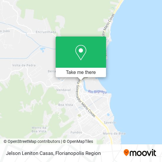 Jelson Leniton Casas map
