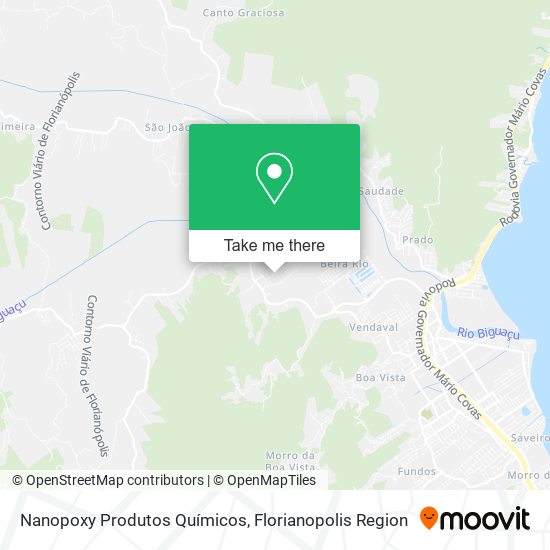 Nanopoxy Produtos Químicos map