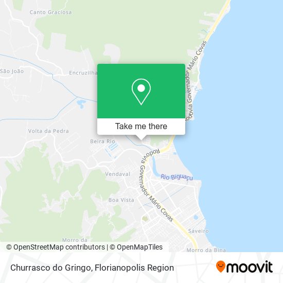 Churrasco do Gringo map