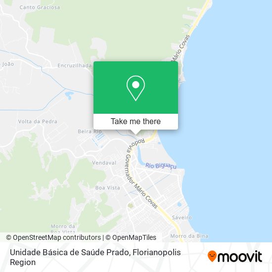 Unidade Básica de Saúde Prado map