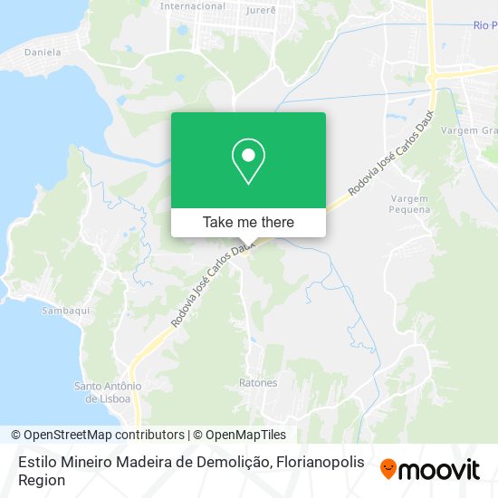 Estilo Mineiro Madeira de Demolição map