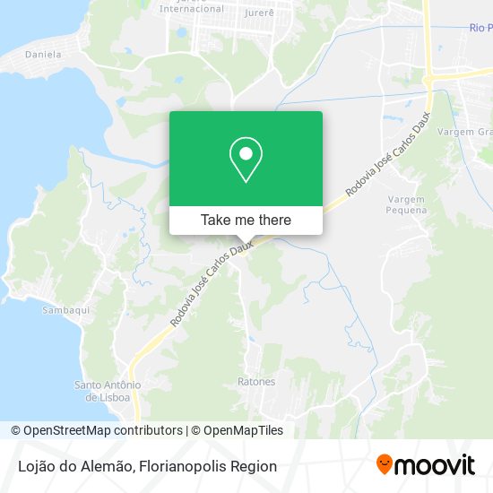 Lojão do Alemão map