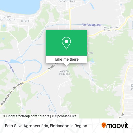 Edio Silva Agropecuária map