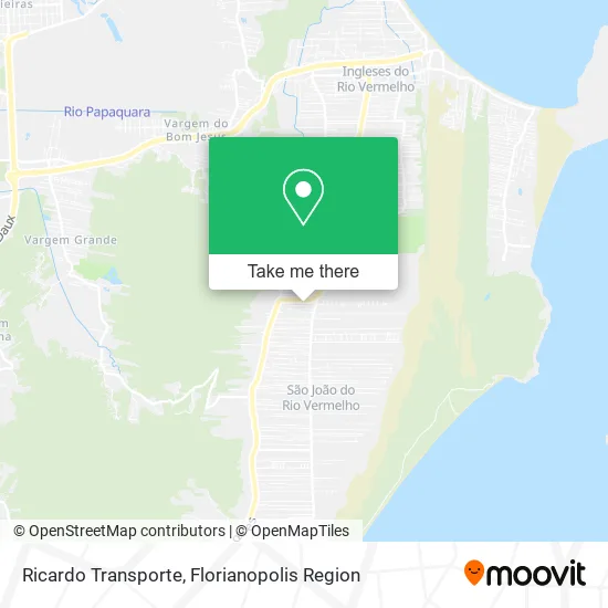 Ricardo Transporte map