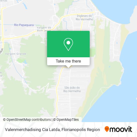 Valenmerchadising Cia Latda map