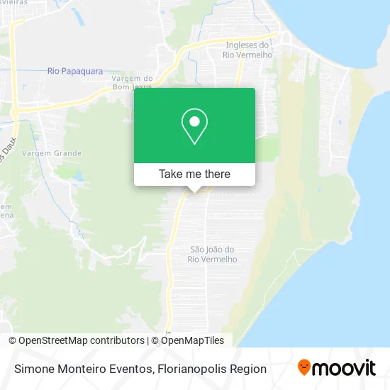 Simone Monteiro Eventos map