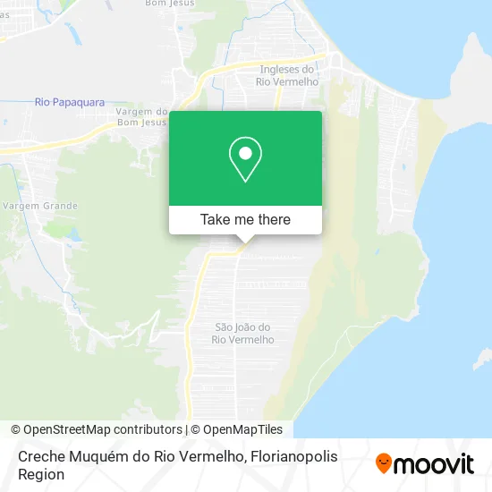 Creche Muquém do Rio Vermelho map