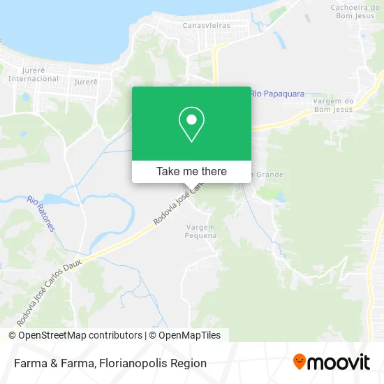 Farma & Farma map