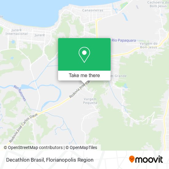 Decathlon Brasil map