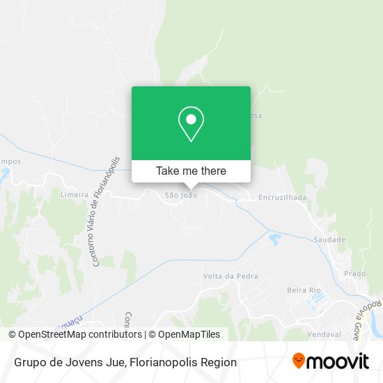 Grupo de Jovens Jue map