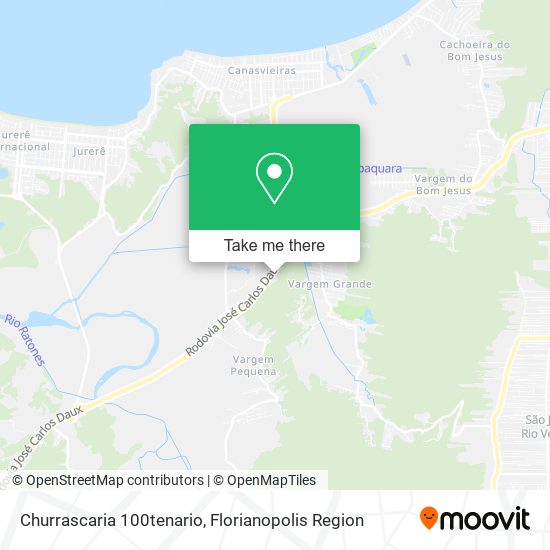 Churrascaria 100tenario map