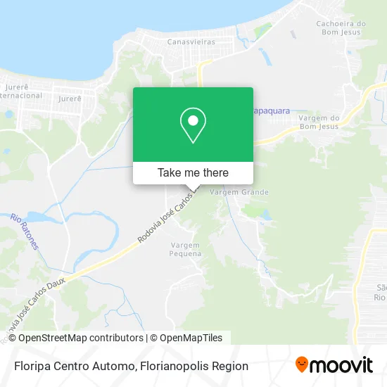 Floripa Centro Automo map
