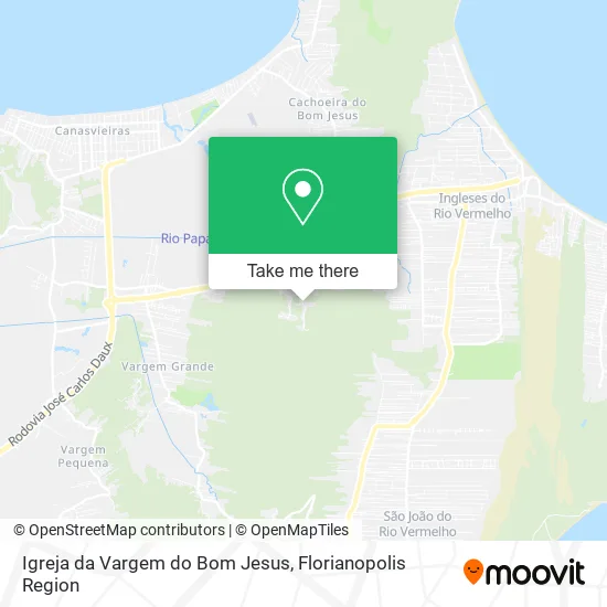 Igreja da Vargem do Bom Jesus map