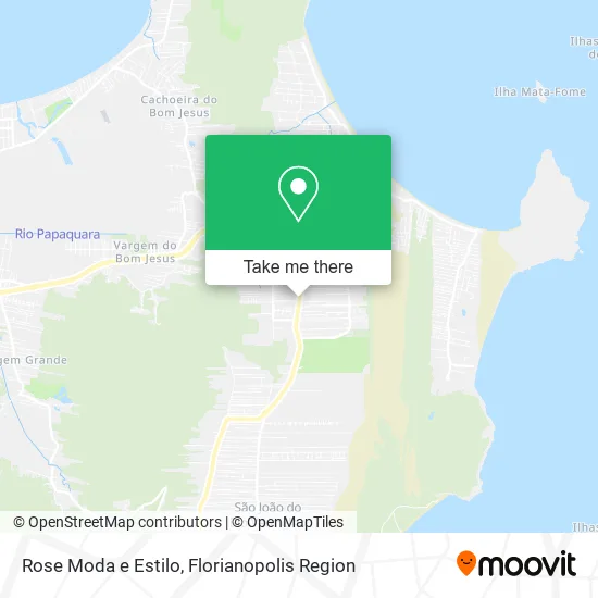 Rose Moda e Estilo map