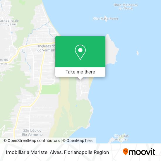 Imobiliaria Maristel Alves map
