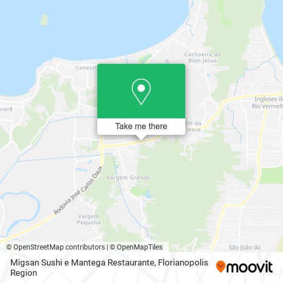 Migsan Sushi e Mantega Restaurante map