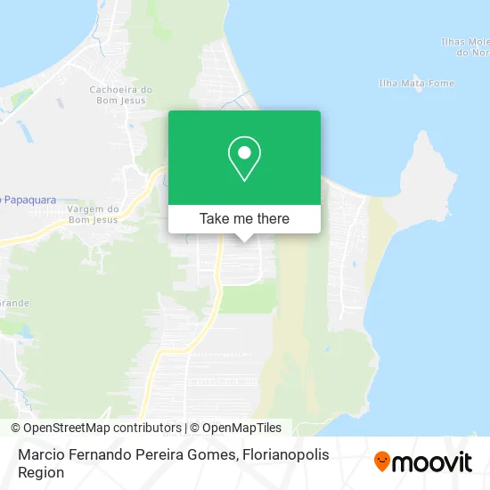 Marcio Fernando Pereira Gomes map