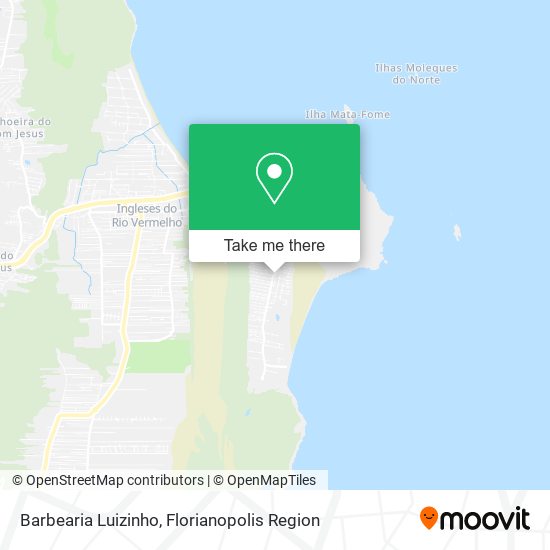 Barbearia Luizinho map