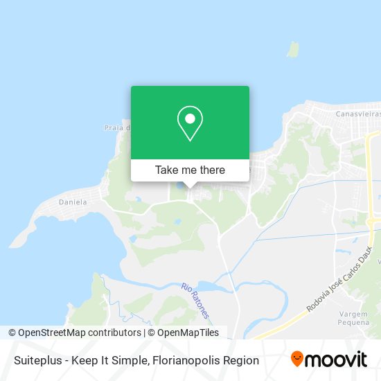 Suiteplus - Keep It Simple map