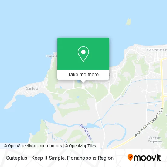 Suiteplus - Keep It Simple map