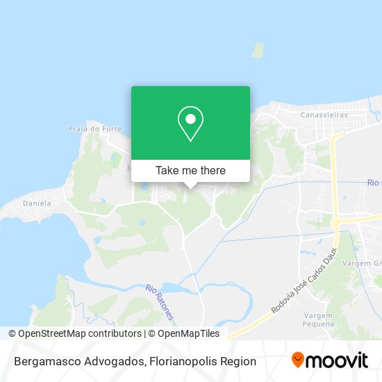 Bergamasco Advogados map