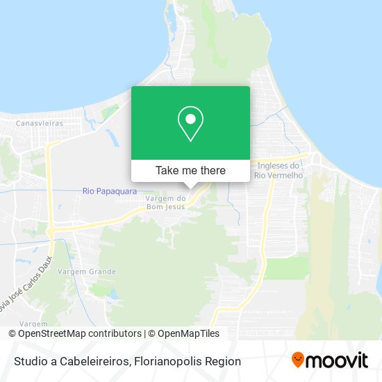 Studio a Cabeleireiros map