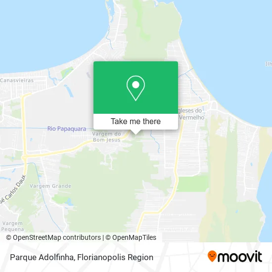 Parque Adolfinha map