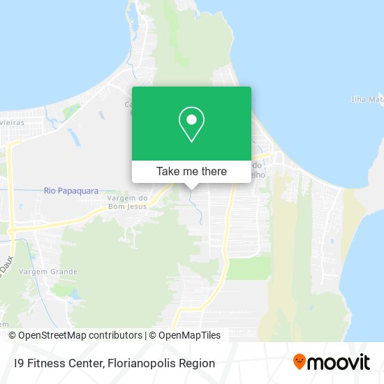 I9 Fitness Center map