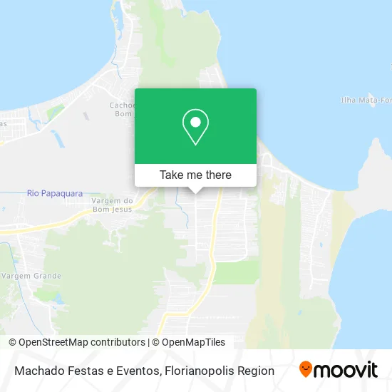 Machado Festas e Eventos map