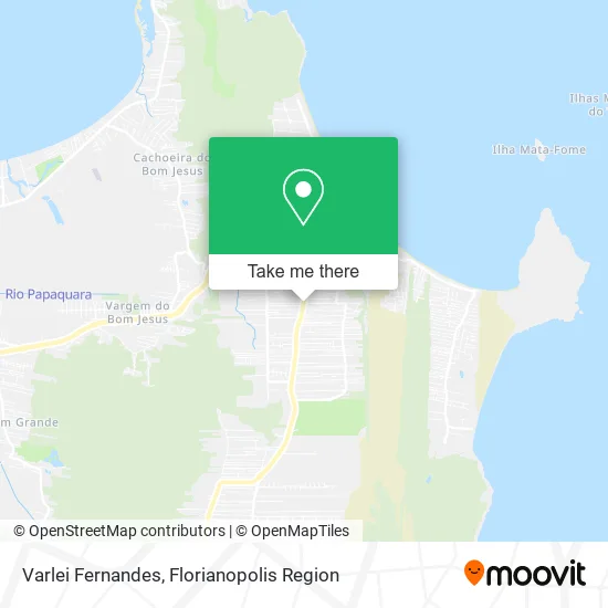 Varlei Fernandes map