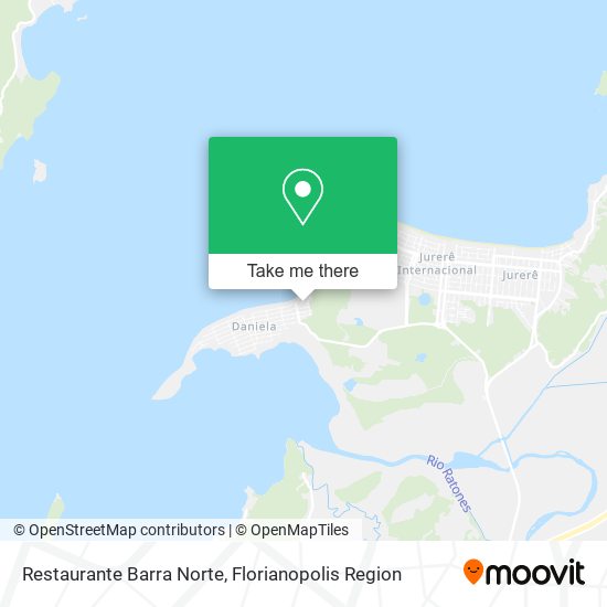 Restaurante Barra Norte map