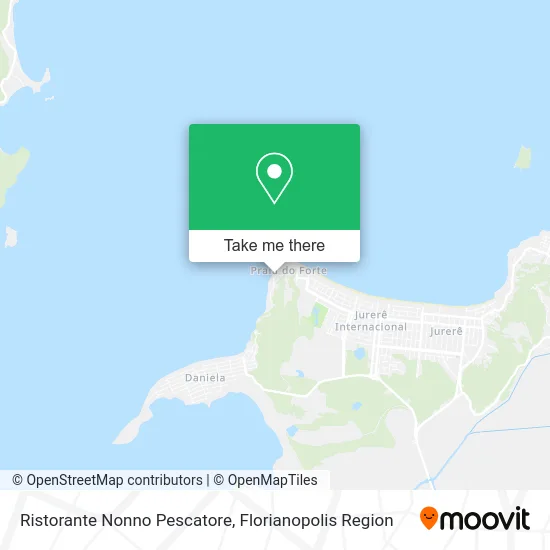 Ristorante Nonno Pescatore map
