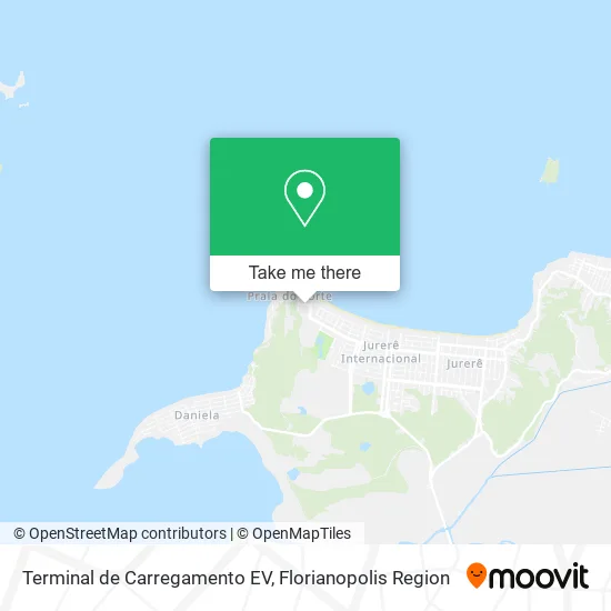 Terminal de Carregamento EV map
