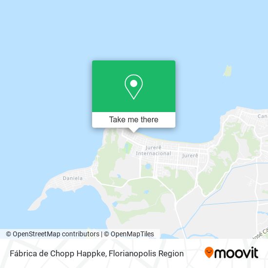 Fábrica de Chopp Happke map