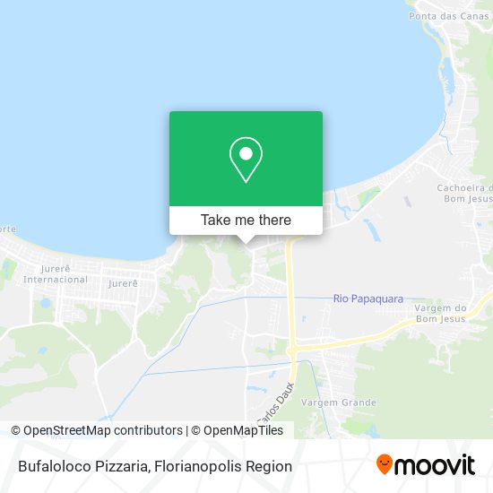 Bufaloloco Pizzaria map