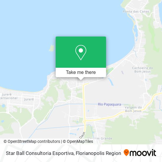 Star Ball Consultoria Esportiva map