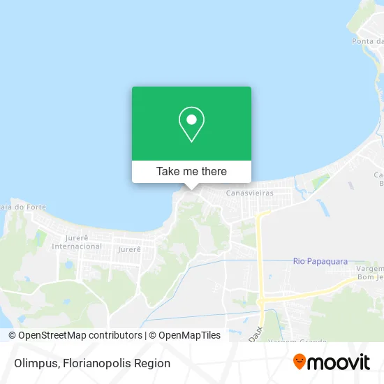 Olimpus map