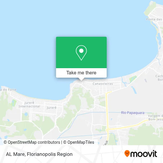 AL Mare map