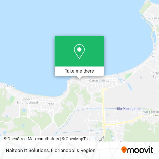 Naiteon It Solutions map